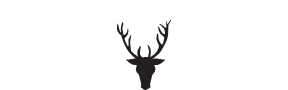 s034 stag antlers