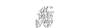 s064 eat drink be merry