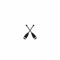 s086 oars crossed