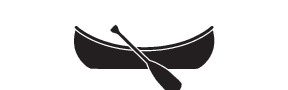 s087 canoe with oars