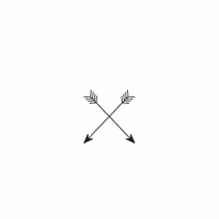 s088 crossed arrows