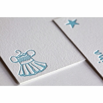 sabrina kid's stationery