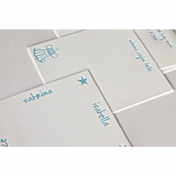 sabrina kid's stationery