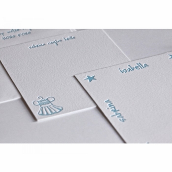 sabrina kid's stationery