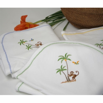 safari premium embroidered layette set by gordonsbury