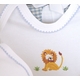 safari premium embroidered layette set by gordonsbury
