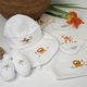safari premium embroidered layette set by gordonsbury