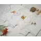 safari premium embroidered layette set by gordonsbury