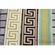 Sage Greek Key Becky Bag
