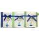 sailboat burp cloth set