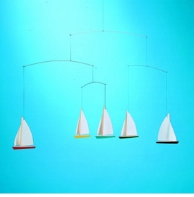 sailboat mobile
