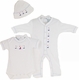 sailing away embroidered layette set by gordonsbury