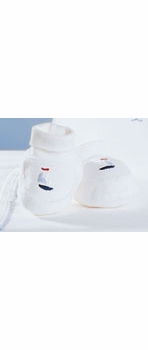 sailing away premium embroidered layette set by gordonsbury