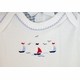 sailing away premium embroidered layette set by gordonsbury
