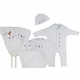 sailing away premium embroidered layette set by gordonsbury