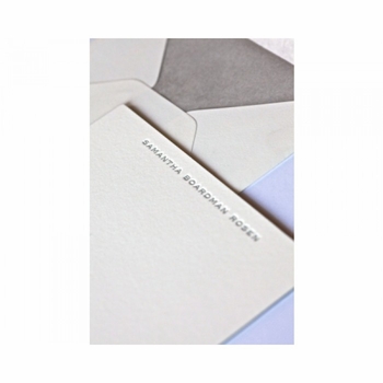 Samantha Social Stationery