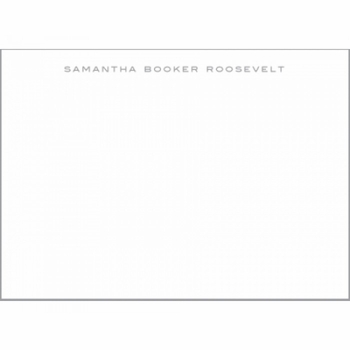 Samantha Social Stationery