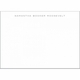 Samantha Social Stationery