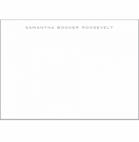Samantha Social Stationery