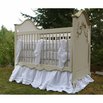 San Sebastian Crib Linens (Custom Colors Available) (Contact Us for Pricing)