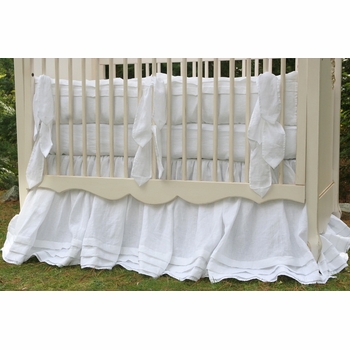 San Sebastian Crib Linens (Custom Colors Available) (Contact Us for Pricing)