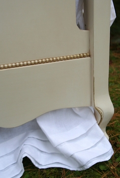 San Sebastian Crib Linens (Custom Colors Available) (Contact Us for Pricing)