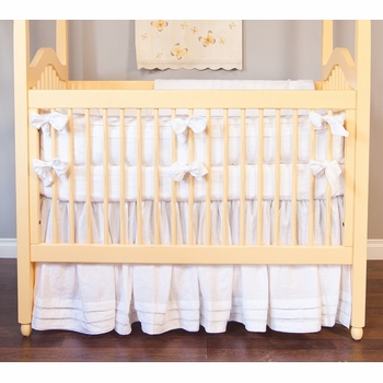San Sebastian Crib Linens (Custom Colors Available) (Contact Us for Pricing)