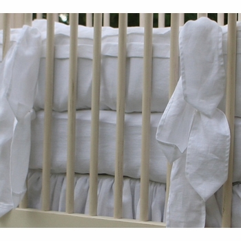 San Sebastian Crib Linens (Custom Colors Available) (Contact Us for Pricing)