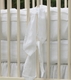 San Sebastian Crib Linens (Custom Colors Available) (Contact Us for Pricing)