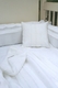 San Sebastian Crib Linens (Custom Colors Available) (Contact Us for Pricing)