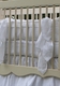 San Sebastian Crib Linens (Custom Colors Available) (Contact Us for Pricing)