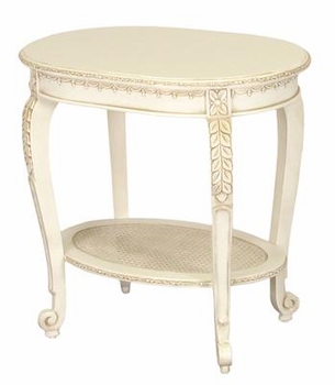 sandrine table - versailles creme