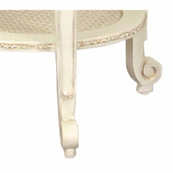 sandrine table - versailles creme