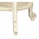 sandrine table - versailles creme