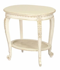Sandrine Table - Versailles Creme