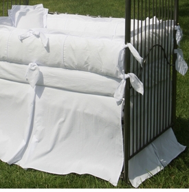Sanibel Crib Bedding (Custom Colors Available) (Contact Us for Pricing)