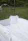 Sanibel Crib Bumper (Contact Us for Pricing)