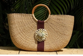 Sanibel Shell Basket Bag