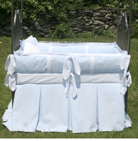 Santa Cruz Crib Bedding (Custom Colors Available) (Contact Us for Pricing)