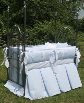 Santa Cruz Crib Bedding (Custom Colors Available) (Contact Us for Pricing)