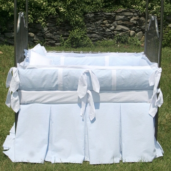 Santa Cruz Crib Bedding (Custom Colors Available) (Contact Us for Pricing)