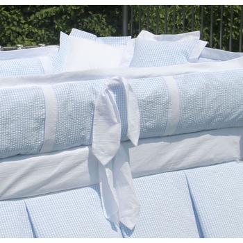 Santa Cruz Crib Bedding (Custom Colors Available) (Contact Us for Pricing)