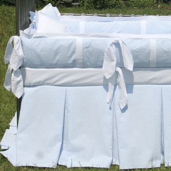 Santa Cruz Crib Bedding (Custom Colors Available) (Contact Us for Pricing)