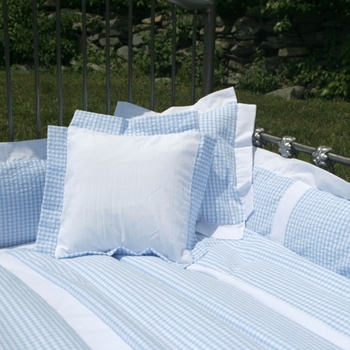 Santa Cruz Crib Bedding (Custom Colors Available) (Contact Us for Pricing)