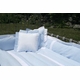 Santa Cruz Crib Bedding (Custom Colors Available) (Contact Us for Pricing)