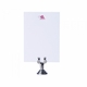 santa hat note cards