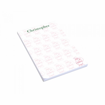 santa holiday pads