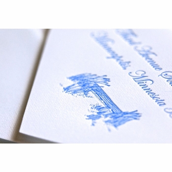 sarah & rob wedding envelofold card
