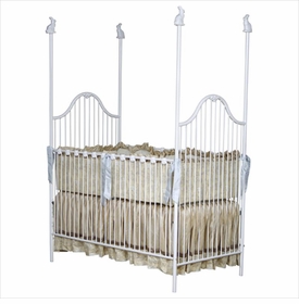 Scalloped Iron Crib 6950