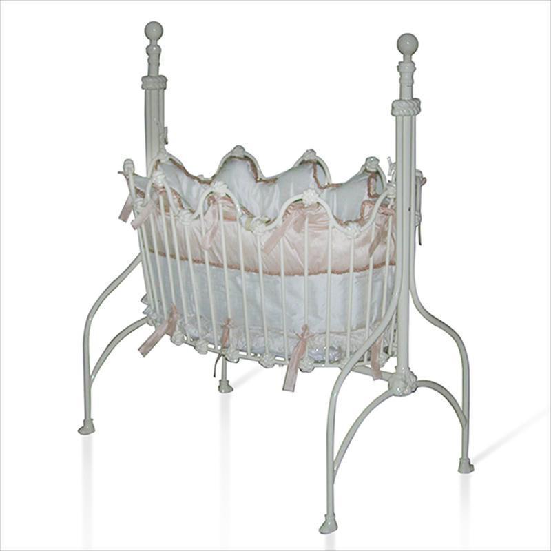 Scalloped Oval Cradle cradles & cradle linens
